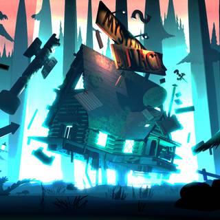 Gravity Falls computer wallpaper