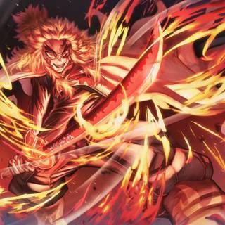 Kimetsu No Yaiba desktop 4k wallpaper