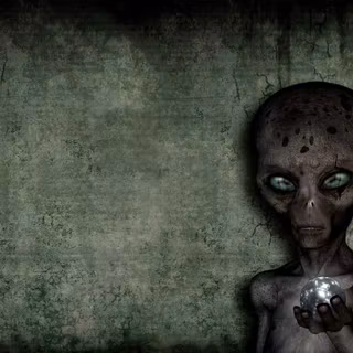 Alien desktop HD wallpaper