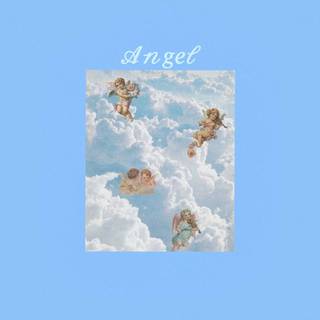 All blue aesthetic wallpaper