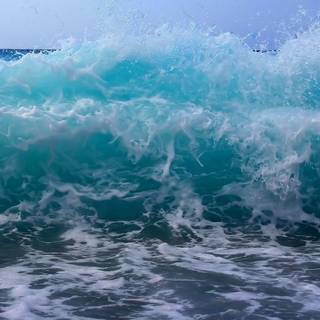 Aesthetic ocean PC wallpaper