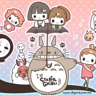 Kawaii iPad wallpaper