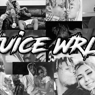 Juice Wrld aesthetic PC wallpaper