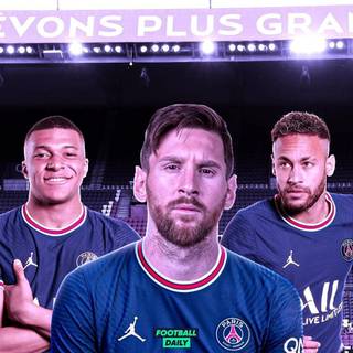 Messi PSG mobile wallpaper