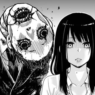 Mieruko-chan wallpaper