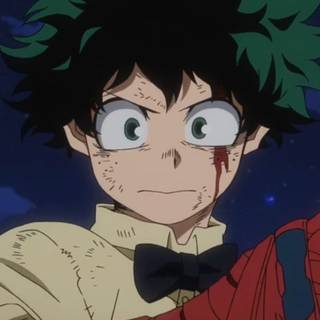 Pride Deku wallpaper