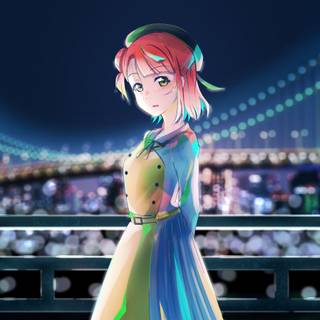 Ayumu Uehara wallpaper