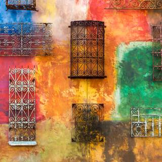 Mixed colors paints HD wallpaper