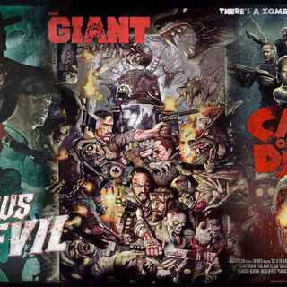 Shadows of Evil wallpaper