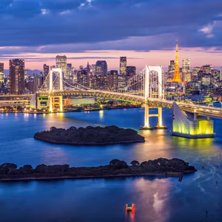 Tokyo 4K Ultra HD wallpaper