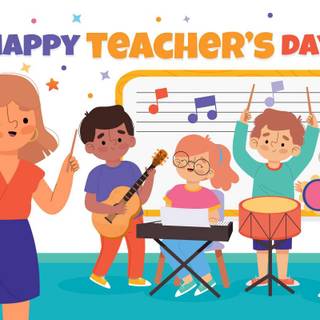 Happy Teacher's Day 2021 wallpaper