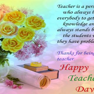Happy Teacher's Day 2021 wallpaper