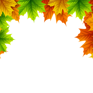 Autumn borders wallpaper