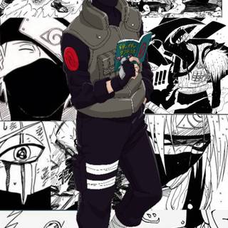 Kakashi manga wallpaper