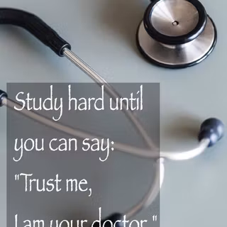 Medical motivation wallpaper