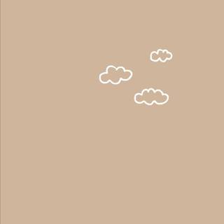 Brown minimalist wallpaper