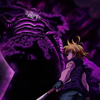 Seven Deadly Sins 4k wallpaper