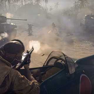 Call of Duty campaign battles wallpaper