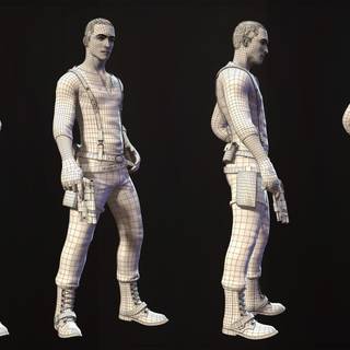 Jake Muller wallpaper