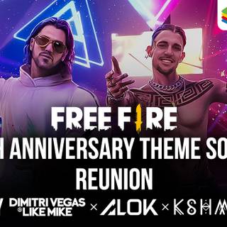 Free Fire Dimitri wallpaper