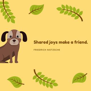 Illustrated autumn wallpaper