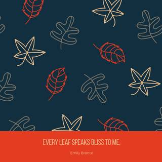 Illustrated autumn wallpaper