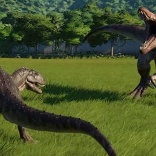 Spinosaurus Jurassic World: Evolution wallpaper