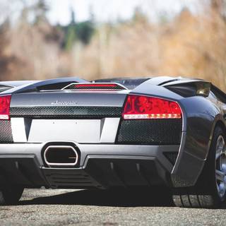 Lamborghini Murcielago LP 640 Roadster wallpaper