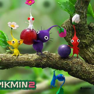Pikmin 2 wallpaper