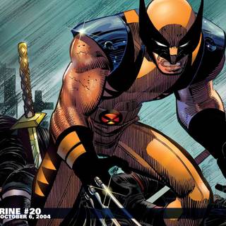 Wolverine Marvel Universe wallpaper