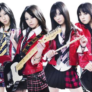 Scandal band wallpaper