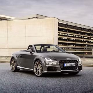 Audi TT 2021 wallpaper