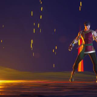 Shang-Chi Fortnite wallpaper