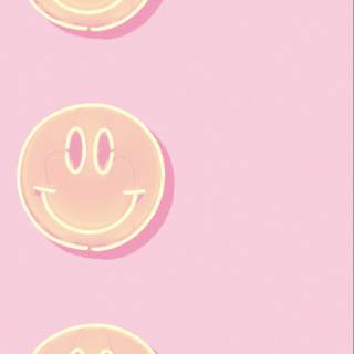 Preppy smile wallpaper