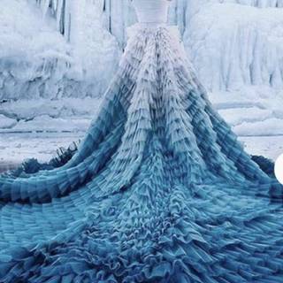 Long wedding dresses wallpaper