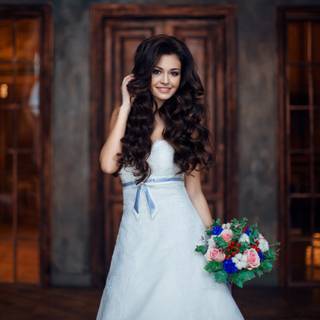 Long wedding dresses wallpaper