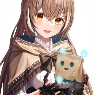 Nanashi Mumei wallpaper