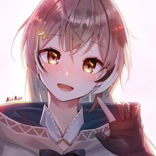 Nanashi Mumei wallpaper