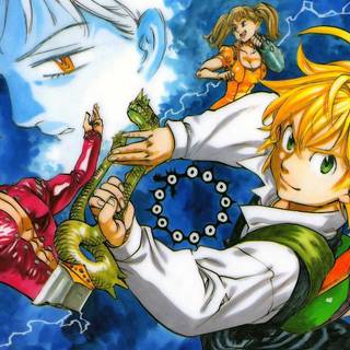 Seven Deadly Sins PC wallpaper