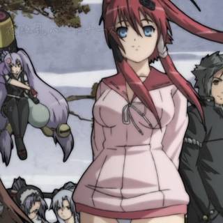 Hyakka Ryouran Samurai Girls wallpaper