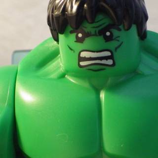Lego Hulk wallpaper