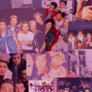 1D and 5sos wallpaper