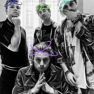 1D and 5sos wallpaper