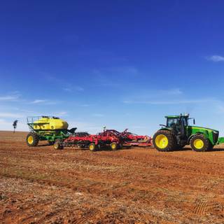 Farming planters wallpaper