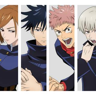 Jujutsu PC wallpaper