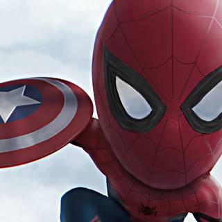 Little Spider-Man wallpaper