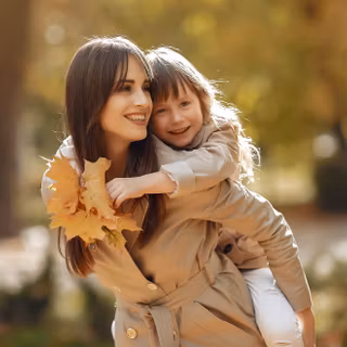 Piggyback ride girls wallpaper