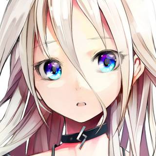 White blonde hair wallpaper