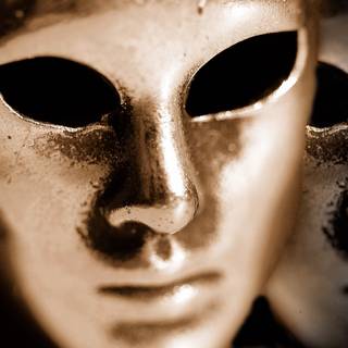Masquerade mask wallpaper