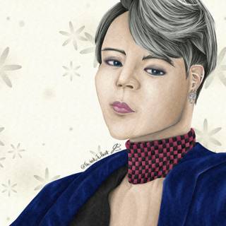 Jimin Blood Sweat and Tears wallpaper